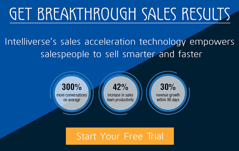 Intelliverse Sales Acceleration Software