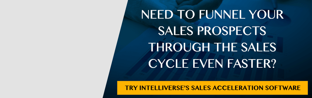 Intelliverse Sales Acceleration CTA